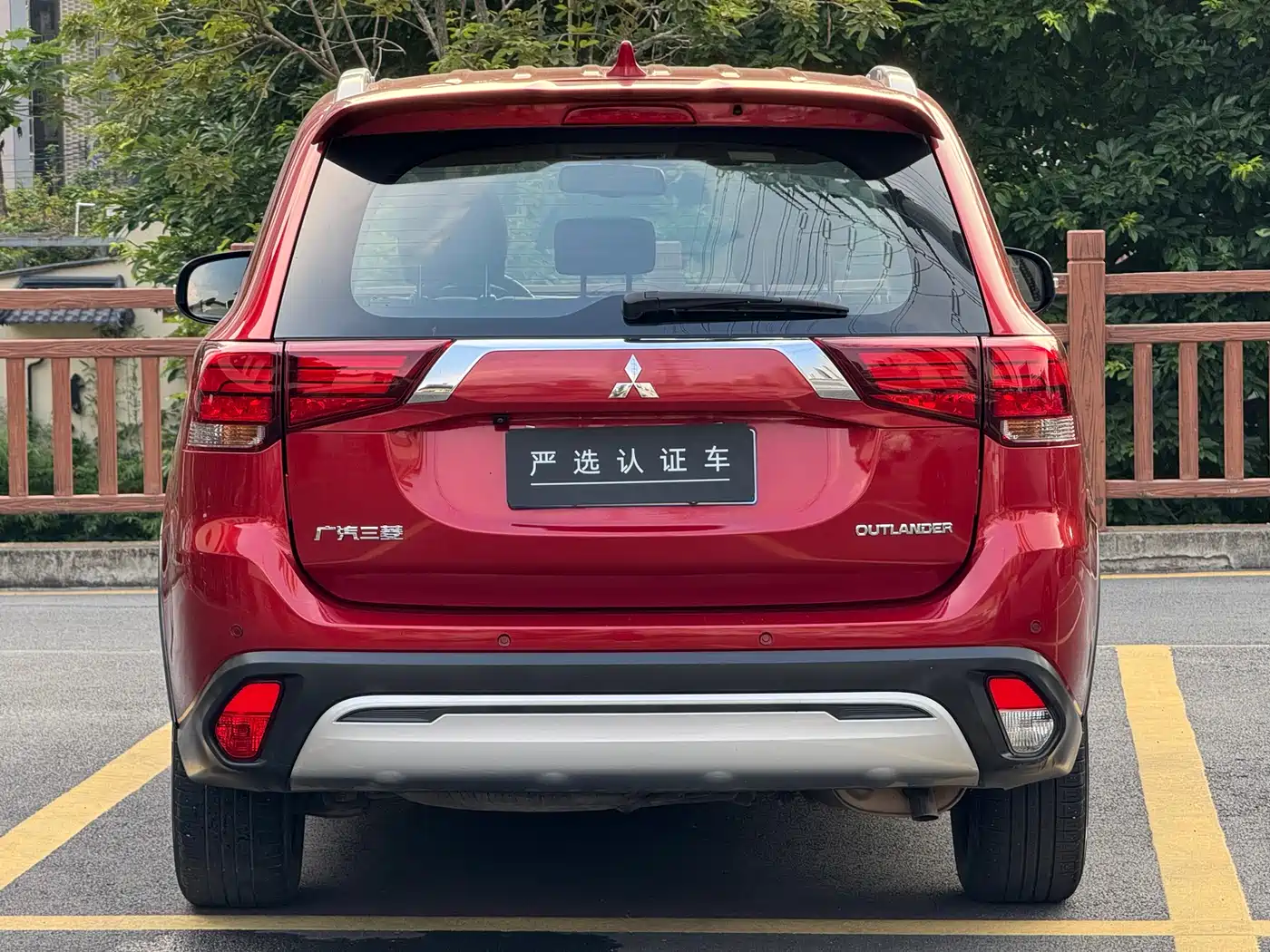 Mitsubishi Outlander 2019 2.0L 2WD Enjoy 5-Seater China VI фото 5