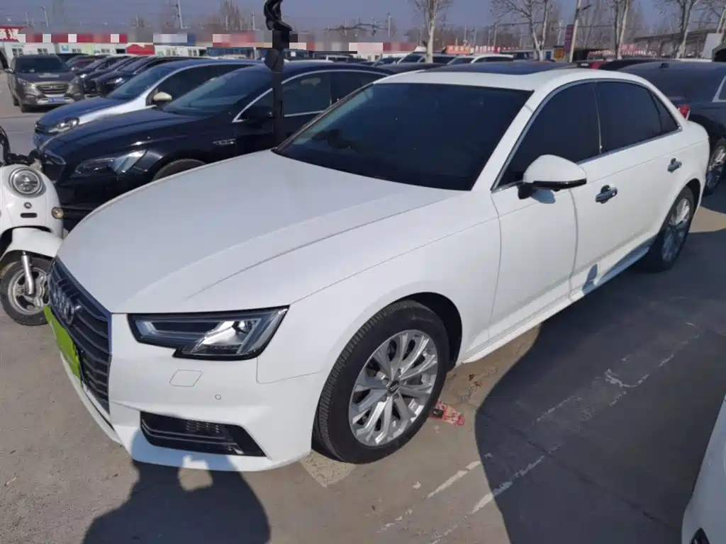 Audi A4L 2019 40 TFSI Progressive (China VI)