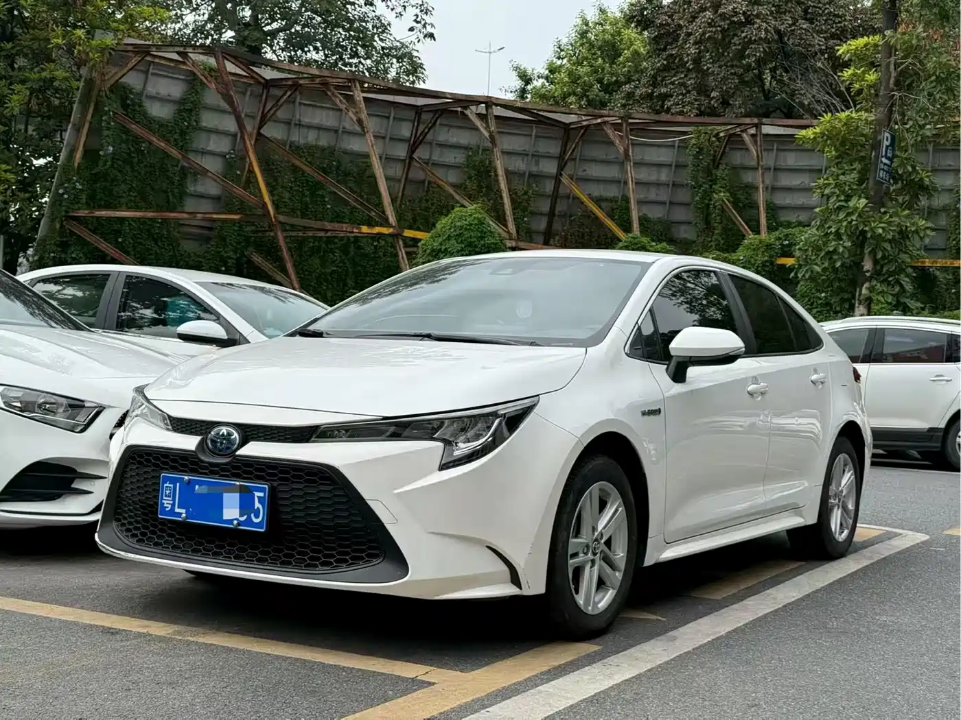 Toyota Levin 2022 Dual Engine 1.8H E-CVT Leading Edition
