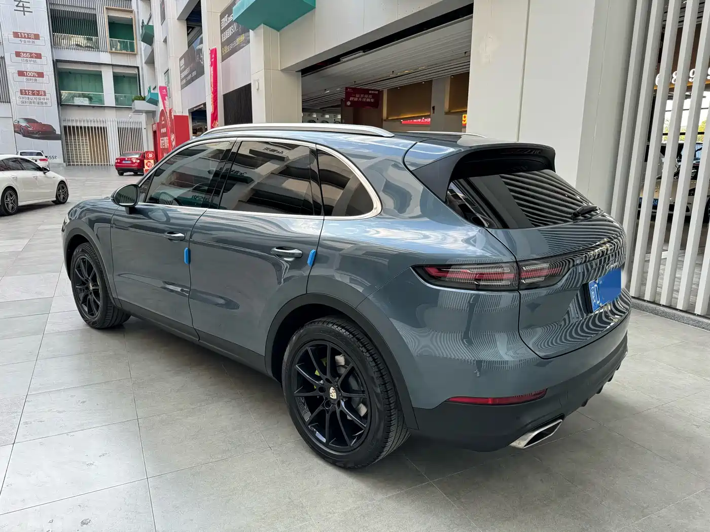 Porsche Cayenne 2018 Cayenne 3.0T фото 3