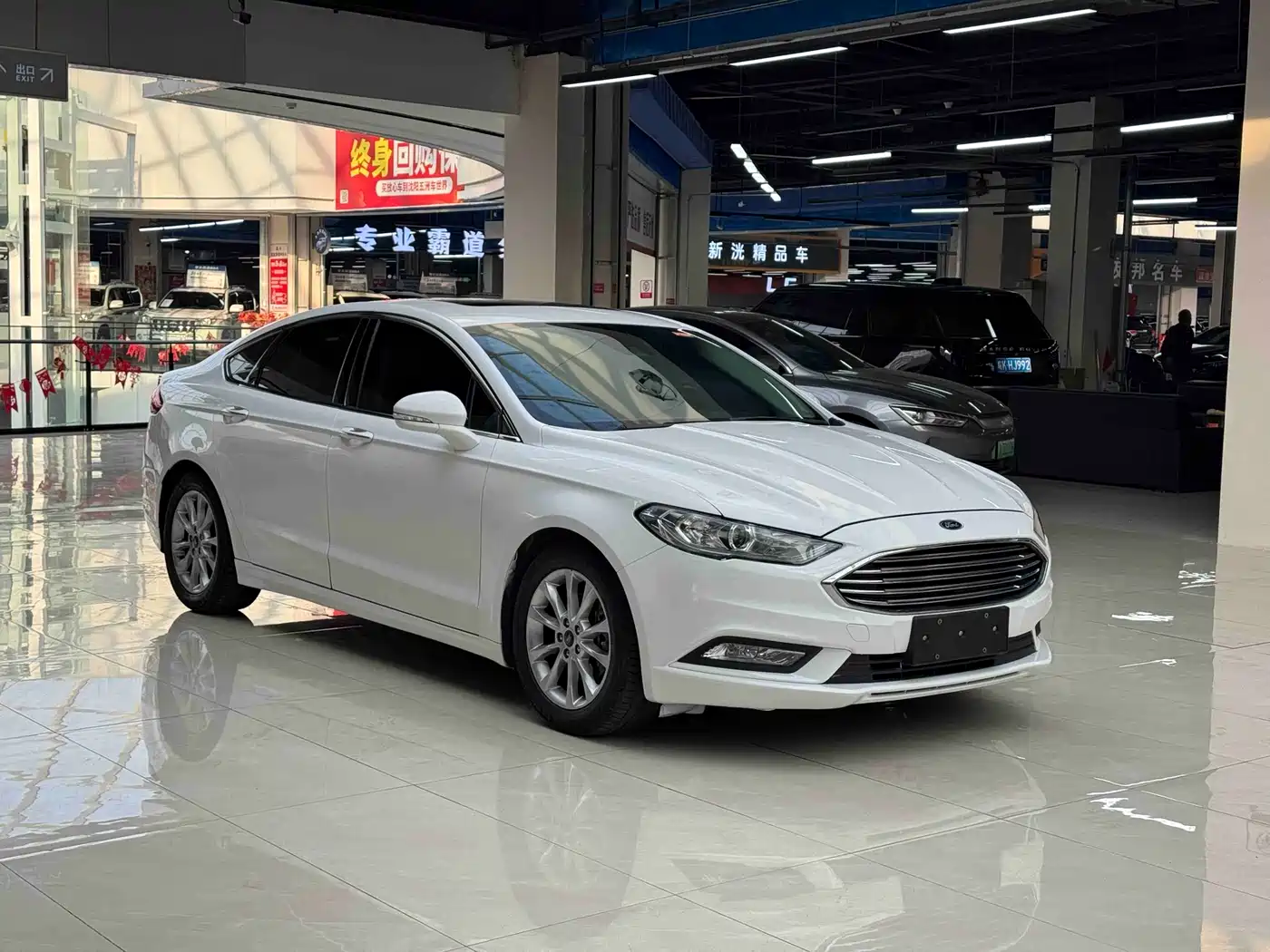 FORD MONDEO