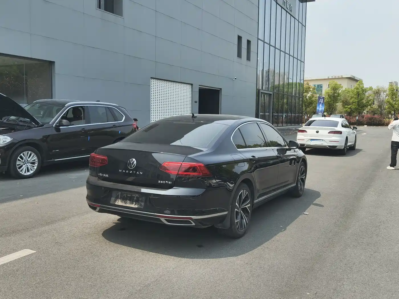 Volkswagen Magotan 2020 330TSI DSG Leading фото 7