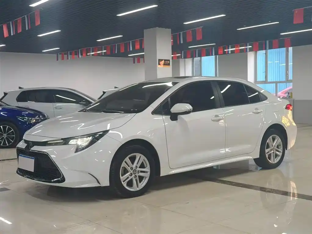 Toyota Levin 2022 185T CVT Luxury Edition