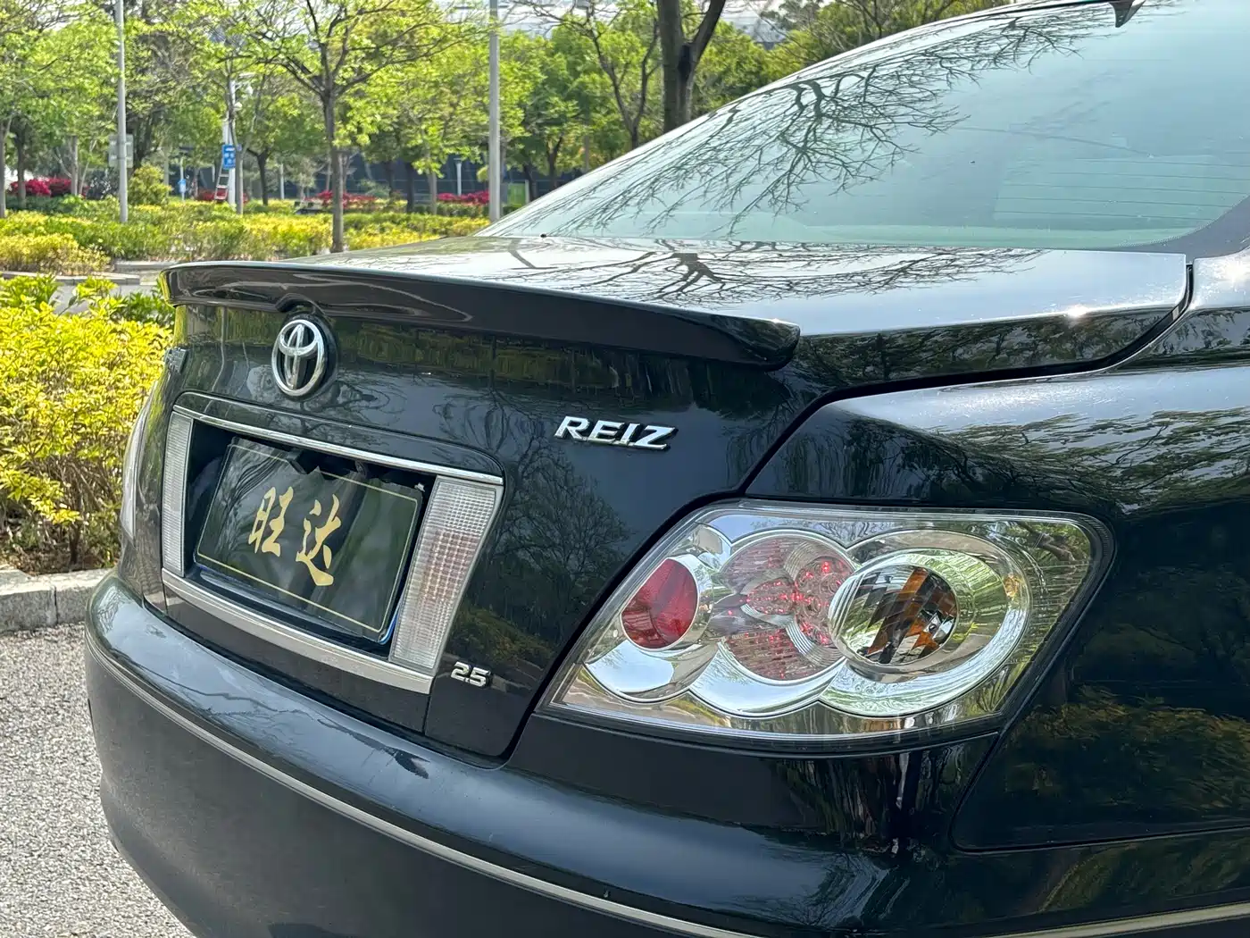 Toyota Reiz фото 16