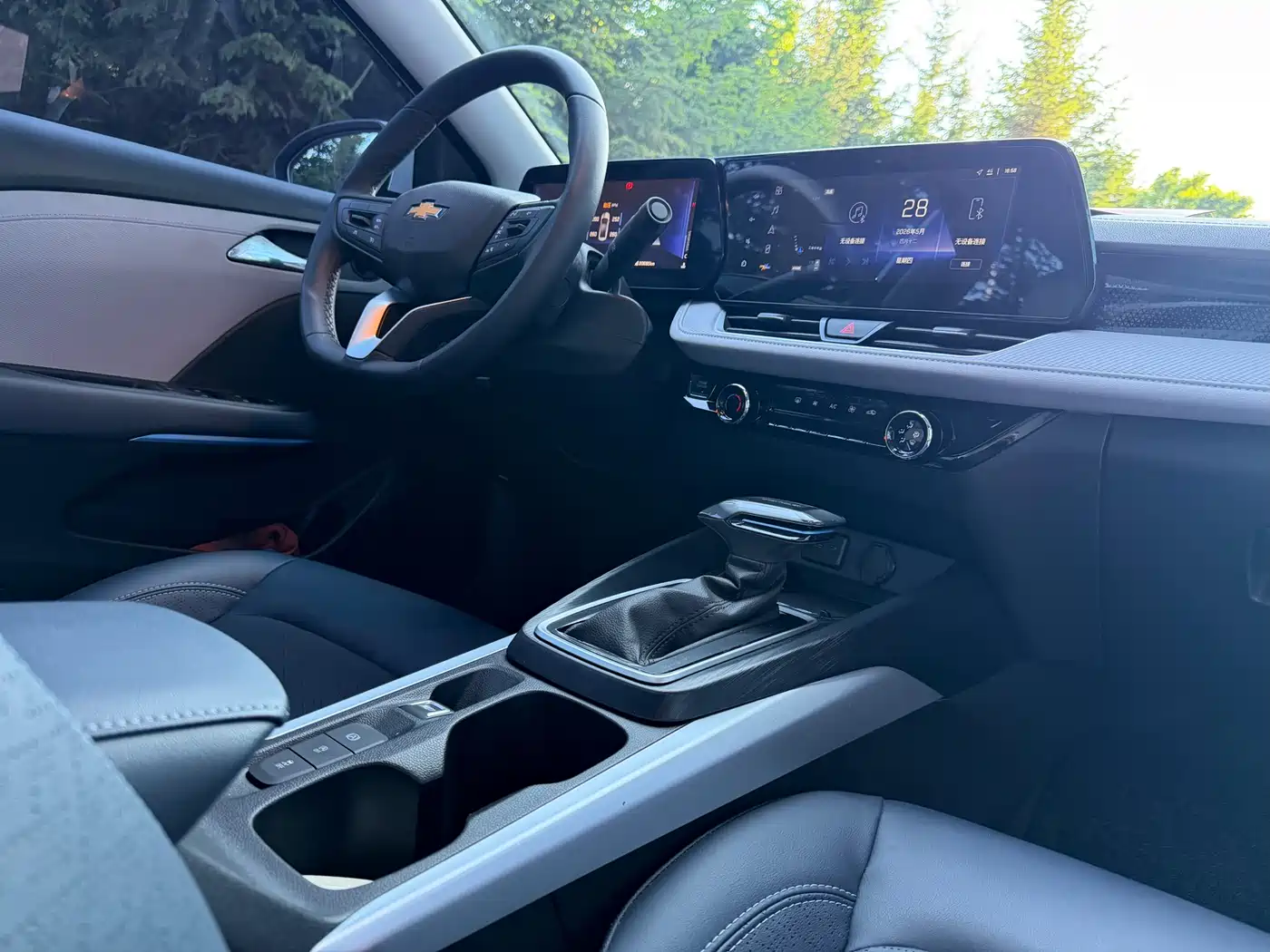 Chevrolet Monza 2023 1.5L Dual-Clutch Enjoyment Edition фото 12