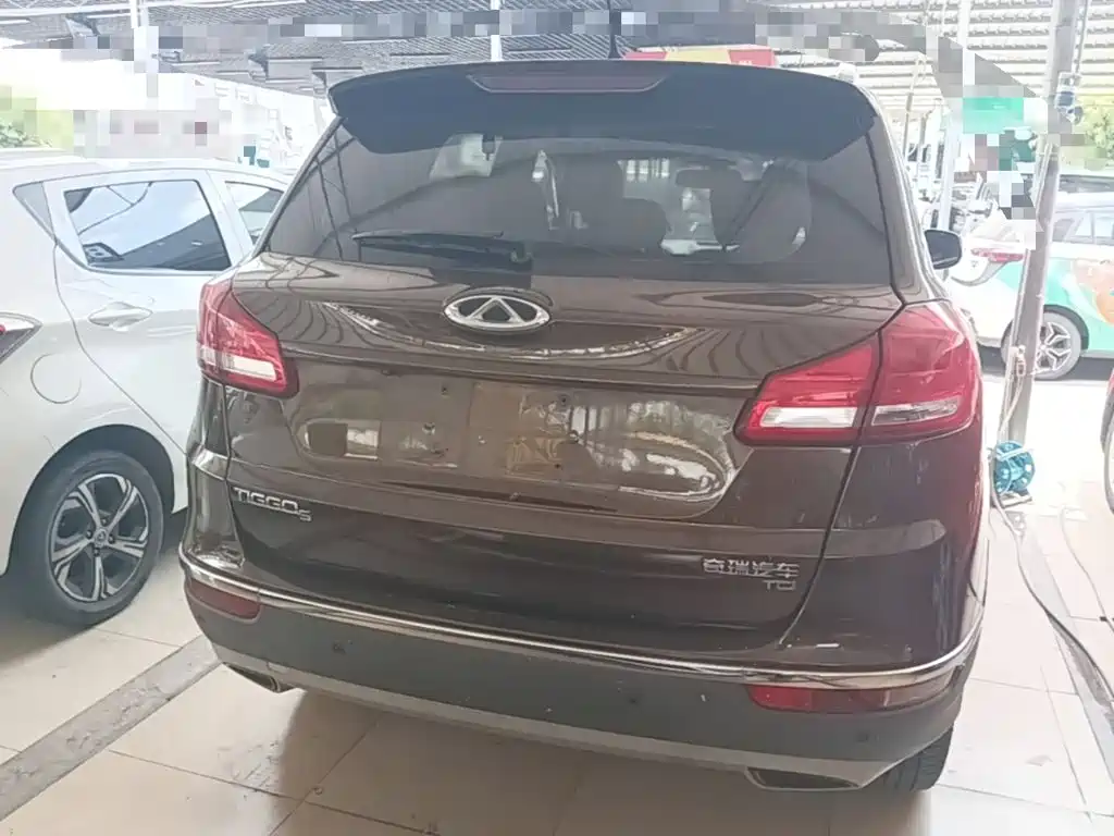 Chery Tiggo 5 2016 2016 1.5T Manual Family Joy Trust