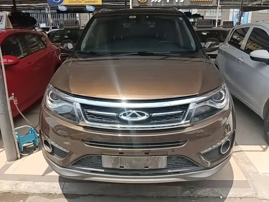 Chery Tiggo 5 2016 2016 1.5T Manual Family Joy Trust