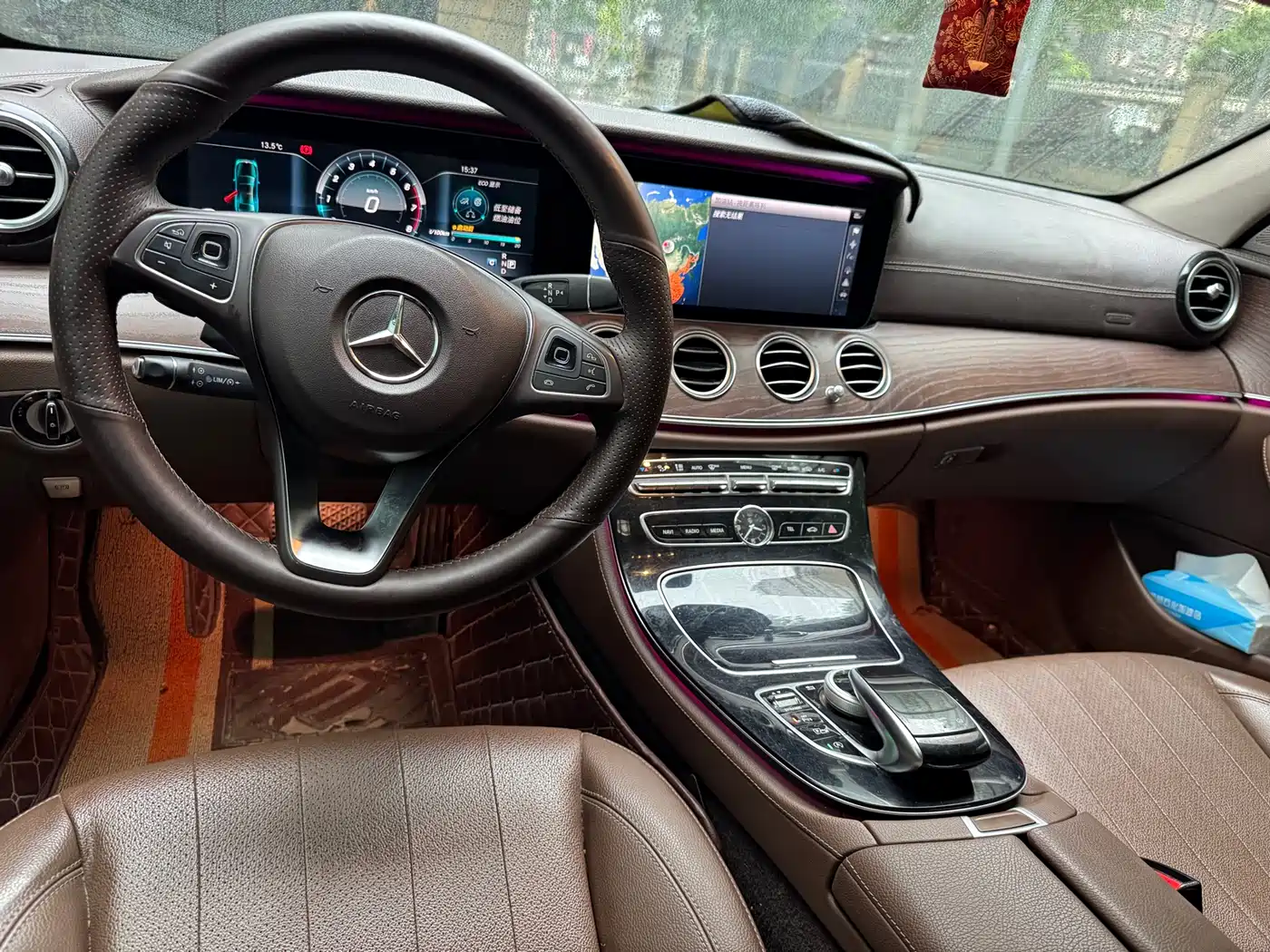 Mercedes-Benz E-Class 2017 E 300 L Sport Fashion фото 20