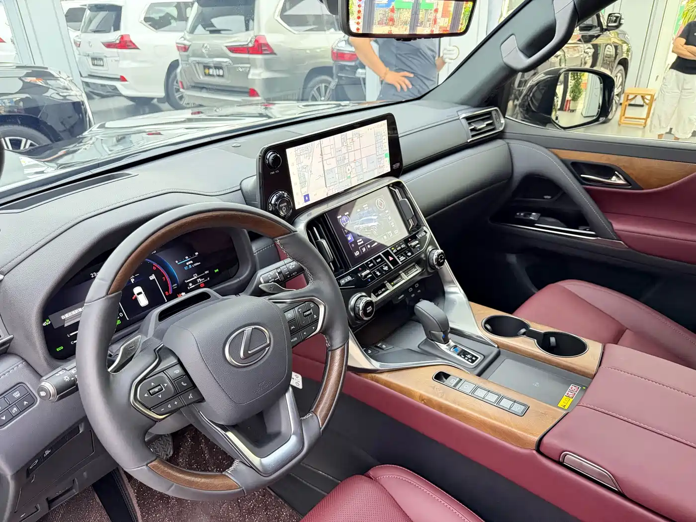 Lexus LX 2025 2025 700h Boundary Edition