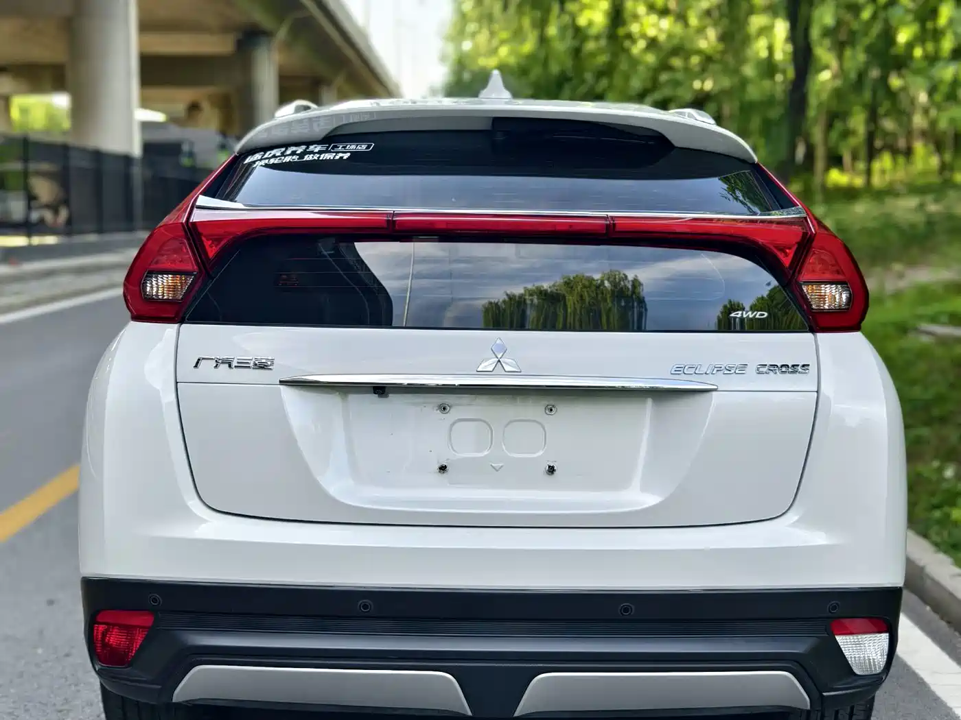 Mitsubishi Eclipse Cross 2018 1.5T CVT AWD True Self Edition фото 6