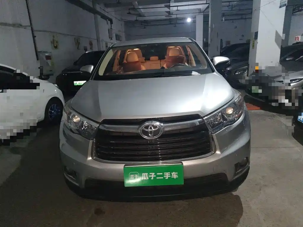 Toyota Highlander 2017 2.0T 4WD Elite 7-Seater фото 3
