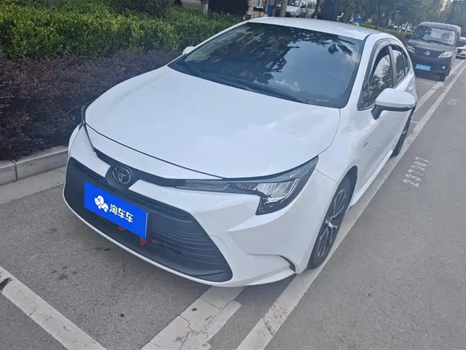 Toyota Levin 2024 Smart Hybrid 1.8L Leading Edition