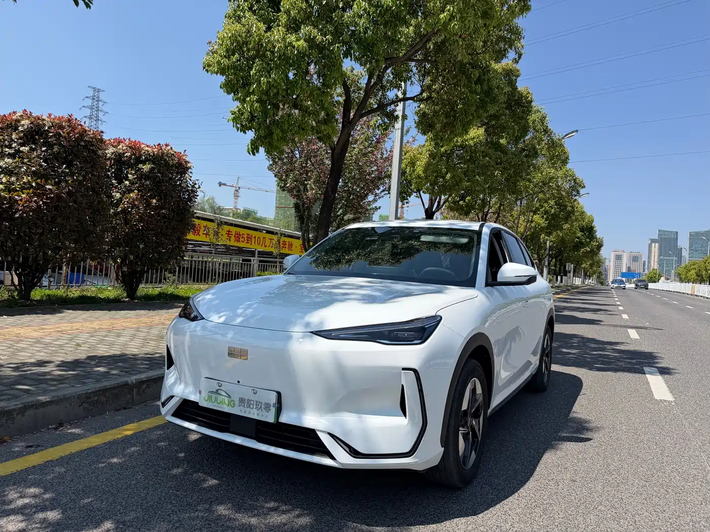 GEELY GALAXY GALAXY E5