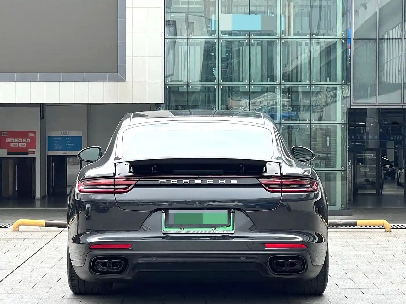 PORSCHE PANAMERA NEW ENERGY