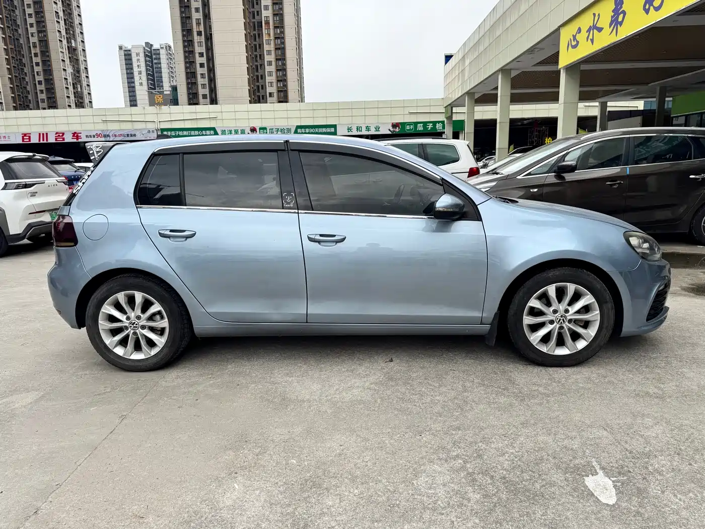 Volkswagen Golf 2012 1.6 Automatic Comfort Type фото 9