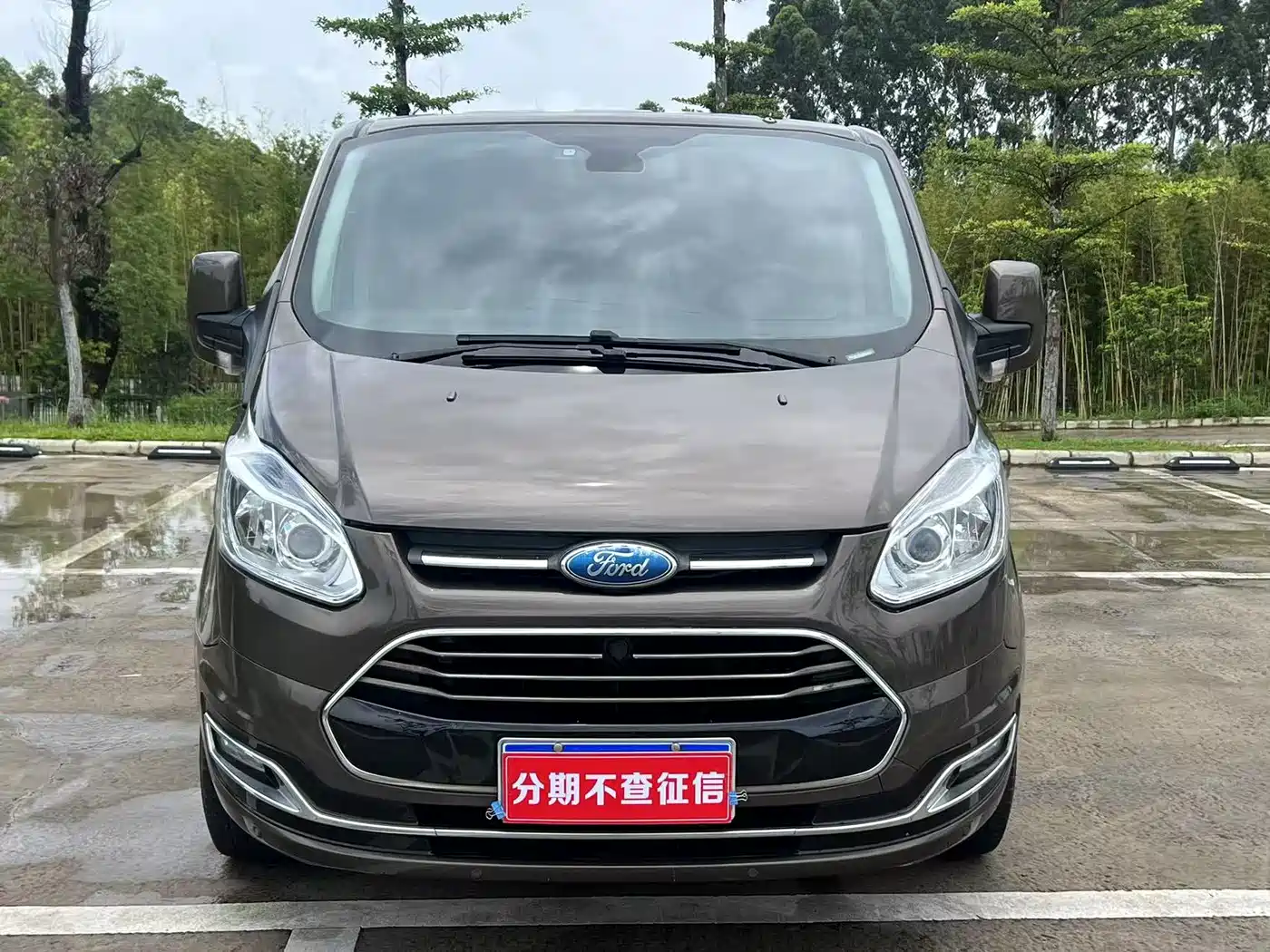 Ford Tourneo 2020 2017 2.0T Automatic Smart Elite Edition