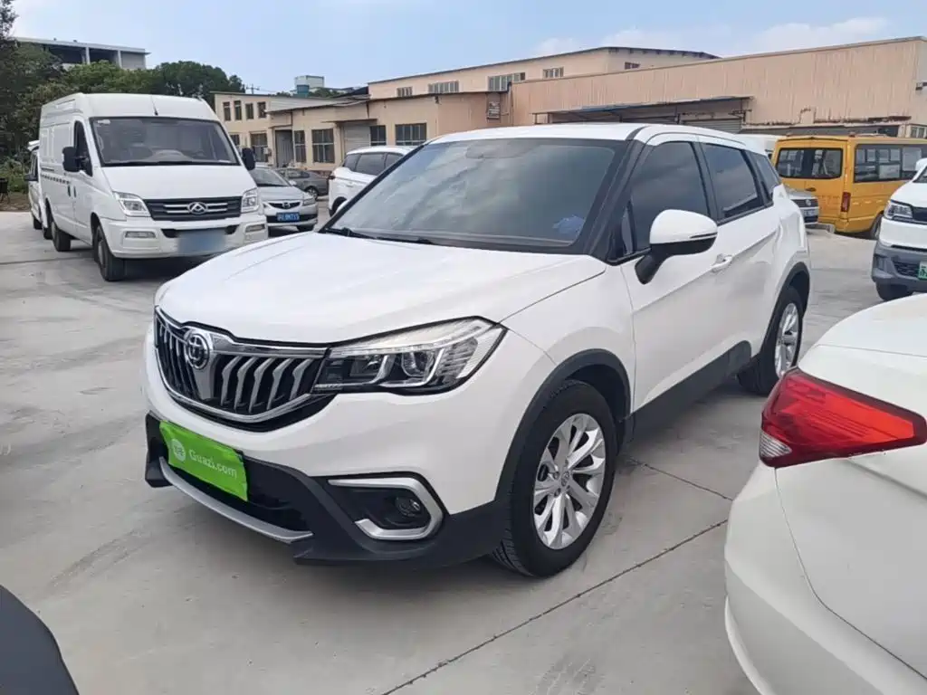 Zhonghua V3 2020 2017 1.5L Automatic Smart