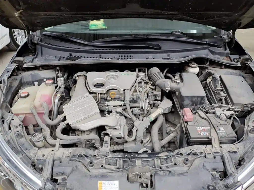 Toyota Corolla 2017 Model 1.2T CVT GL-i Leather Edition фото 20