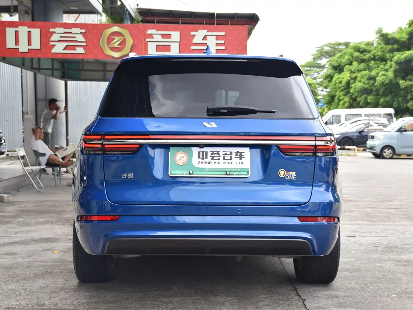 Li Auto Li ONE 2020 2020 Extended Range 6-seater