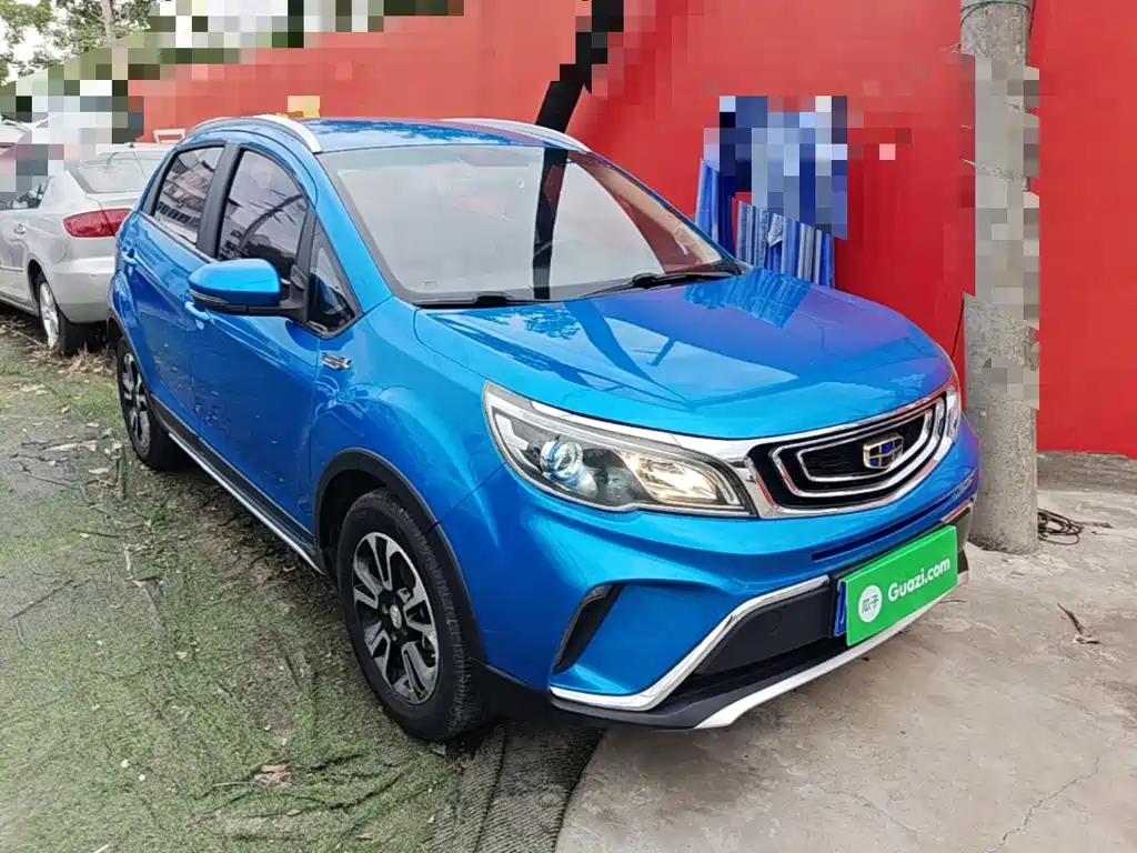 Geely Vision X3 2018 2017 1.5L Automatic Elite