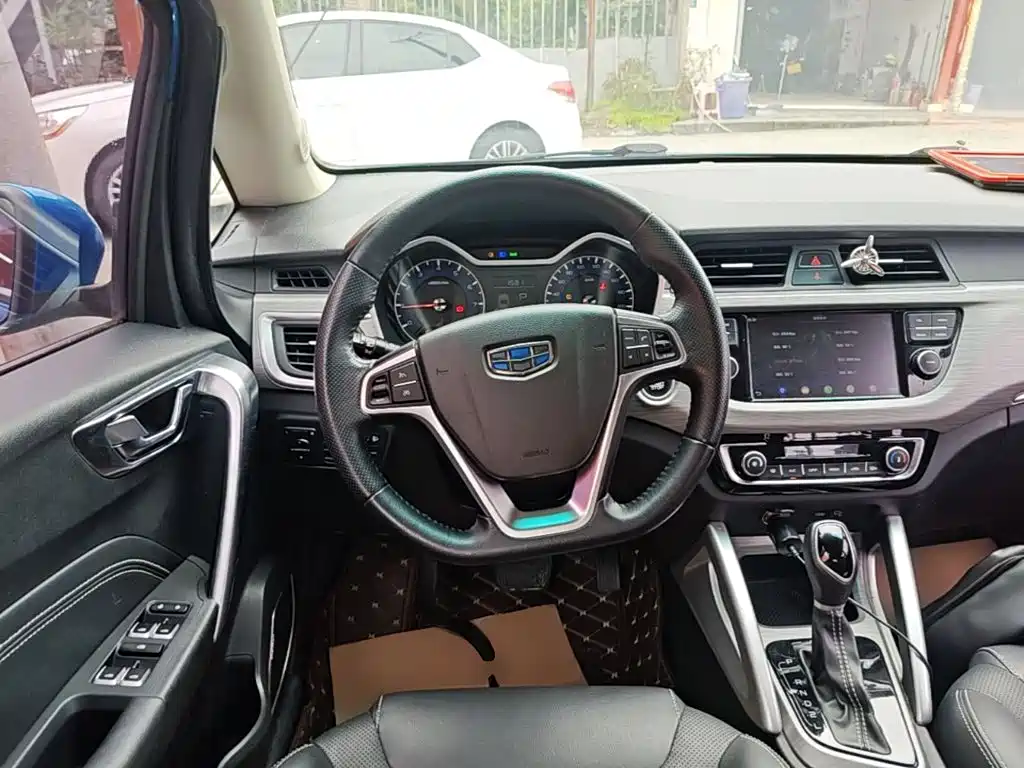 Geely Vision X3 2018 2017 1.5L Automatic Elite