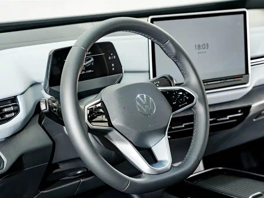 Volkswagen ID.4 X 2025 Smart Pure Intelligent Edition фото 8