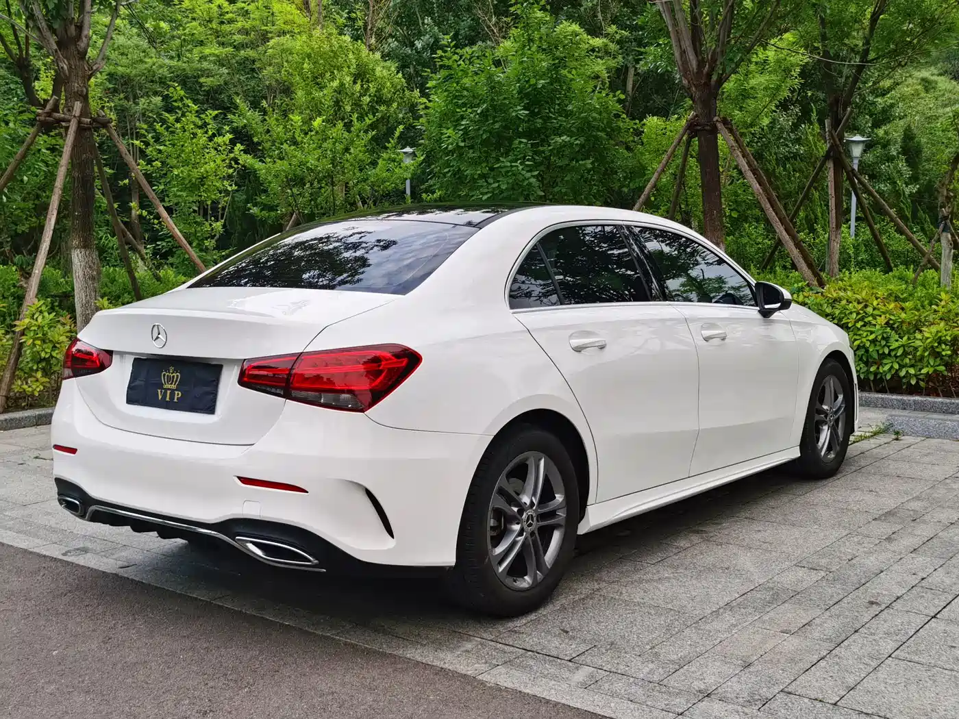 Mercedes-Benz A-Class 2022 Facelift A 180 L Sport Sedan фото 15