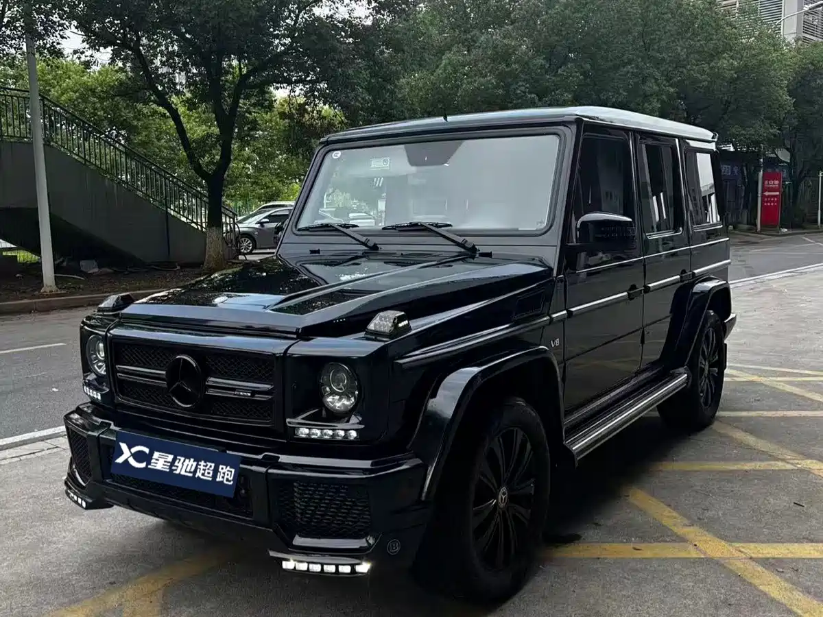 Mercedes-Benz G-Class 2016 G 500 фото 2