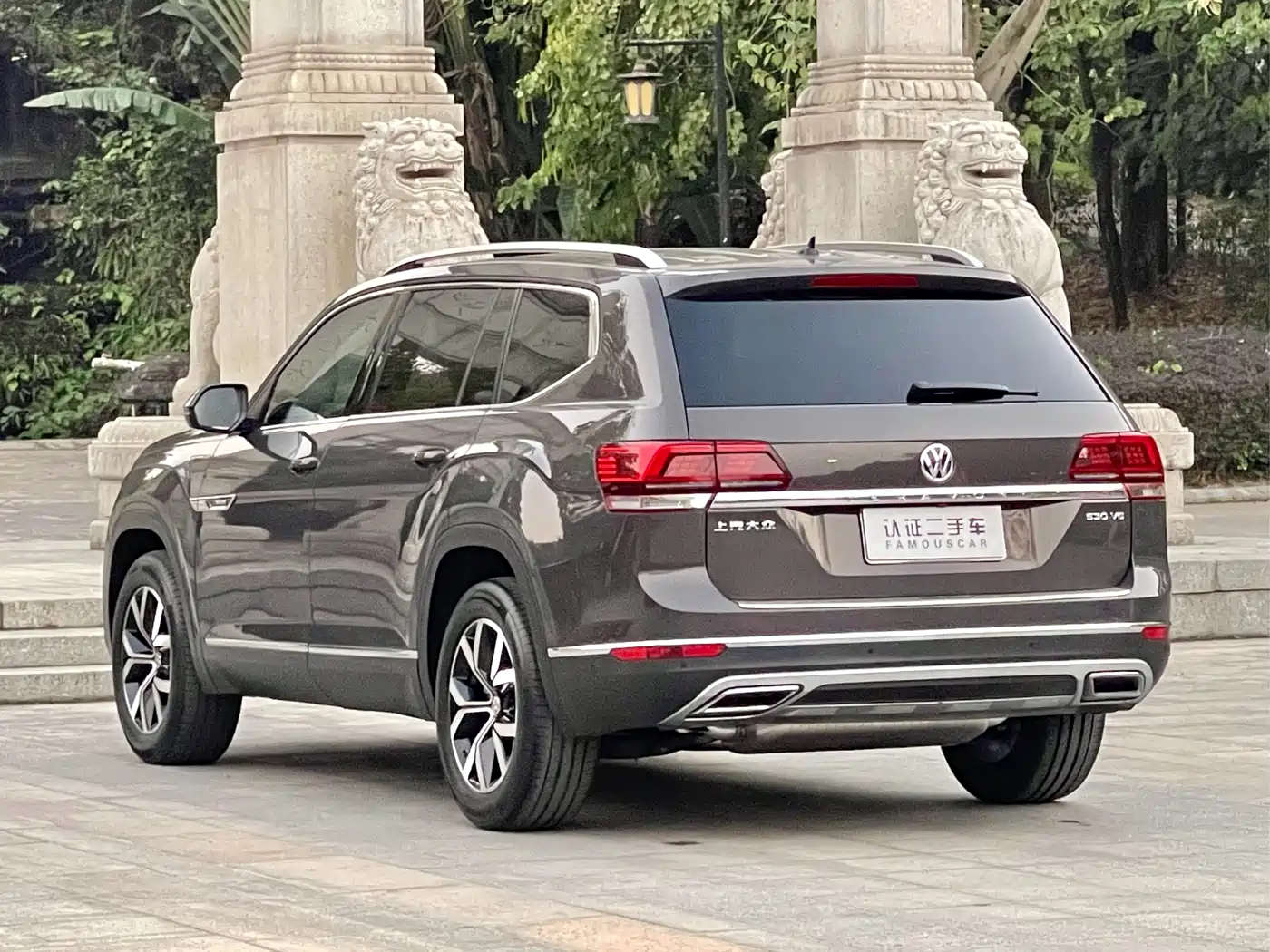 Volkswagen Teramont 2020 530 V6 AWD Luxury Edition China VI фото 7