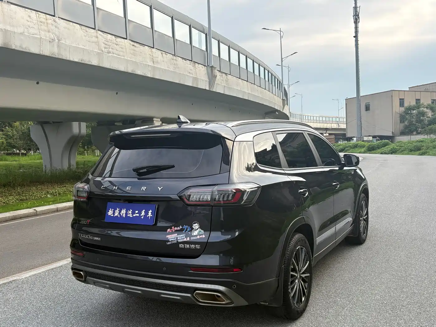 Фото 7 - Chery Tiggo 8 PLUS