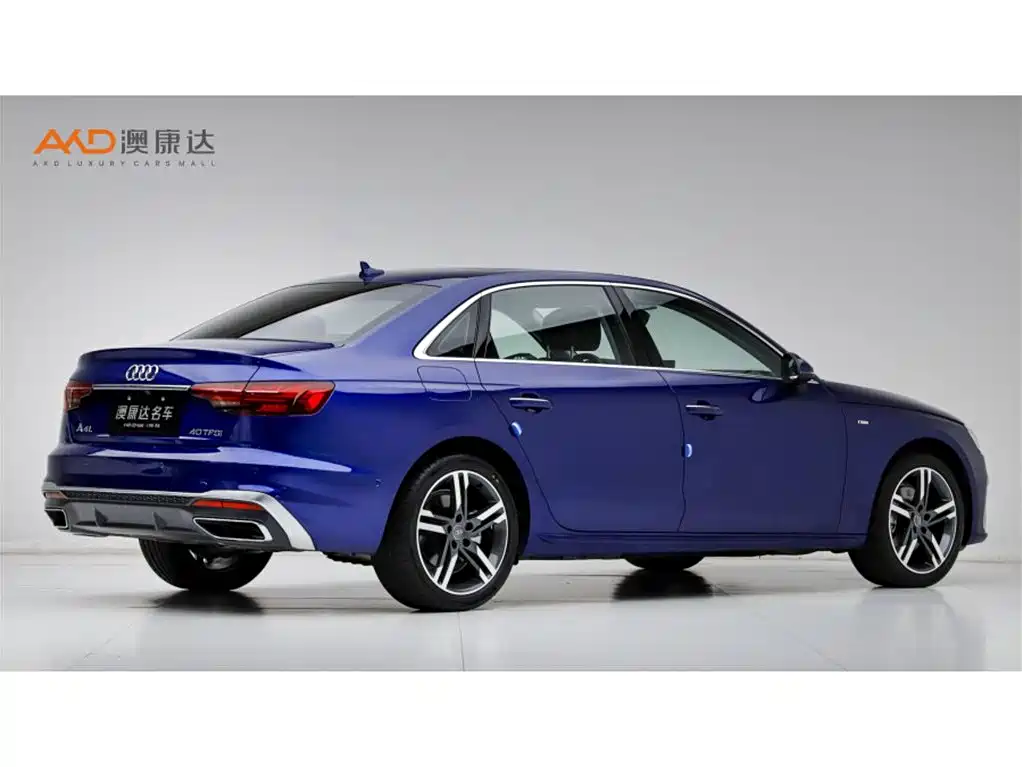 Audi A4L 2020 40 TFSI Luxury Dynamic фото 3