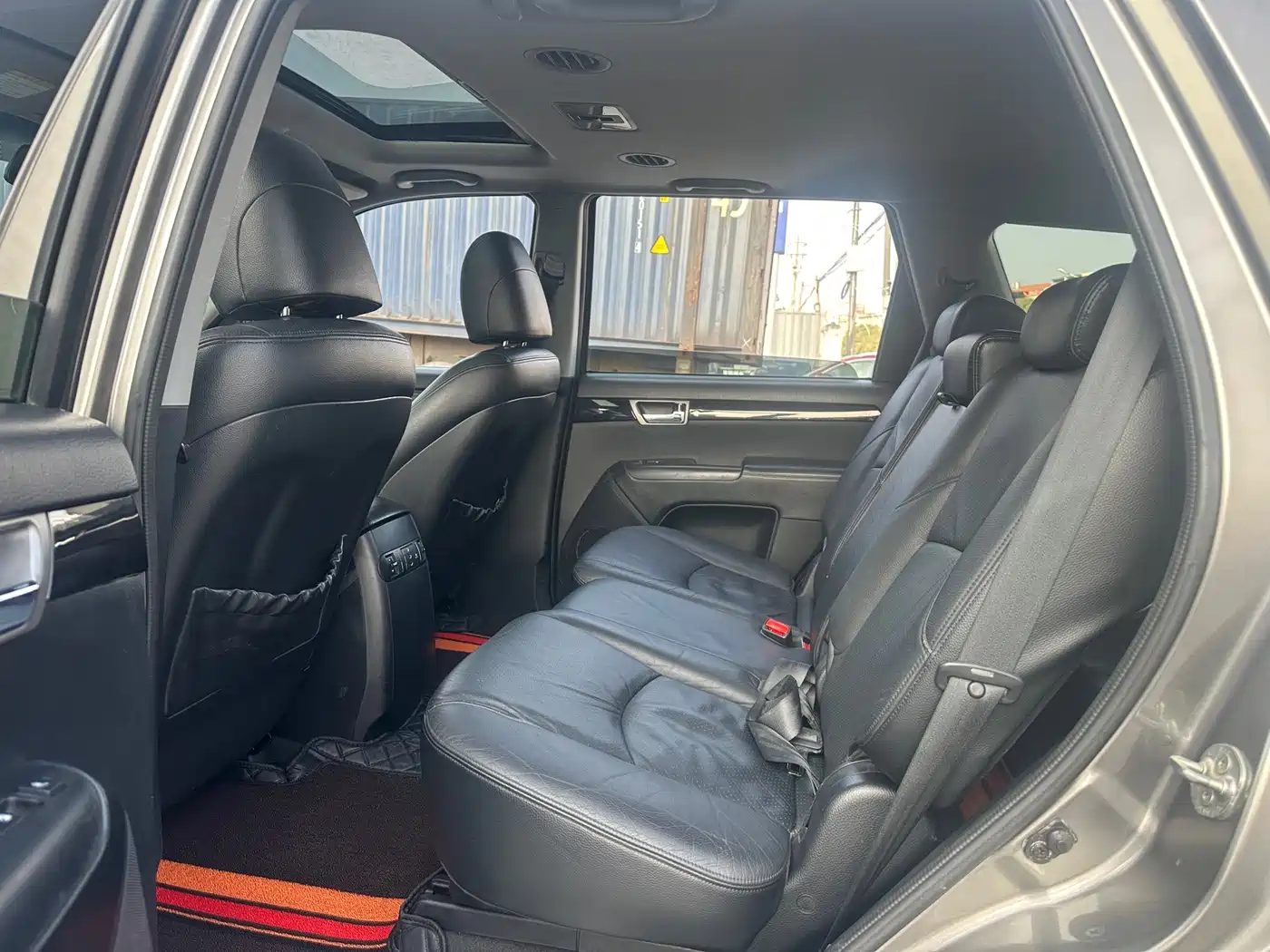 Kia Borego 2008 3.8L Luxury Edition China IV фото 14