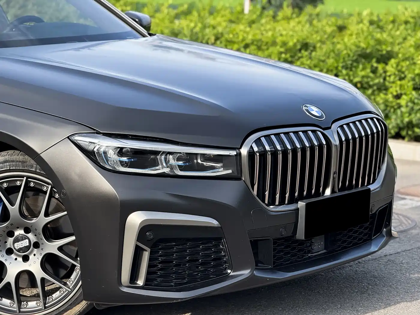 BMW 7 Series 2017 750Li xDrive Customized Edition (4-Seater) фото 15