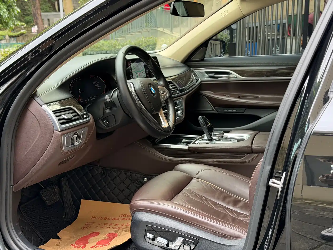 BMW 7 Series 2019 730Li Luxury Package фото 5