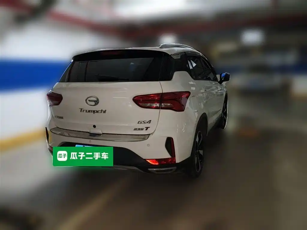 GAC Trumpchi Trumpchi GS4 2018 235T Auto 2WD Supreme Edition фото 5