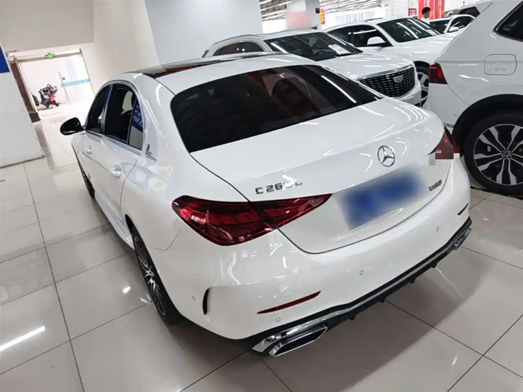 Mercedes-Benz C-Class 2023 Facelift C 260 L Sport Edition фото 5