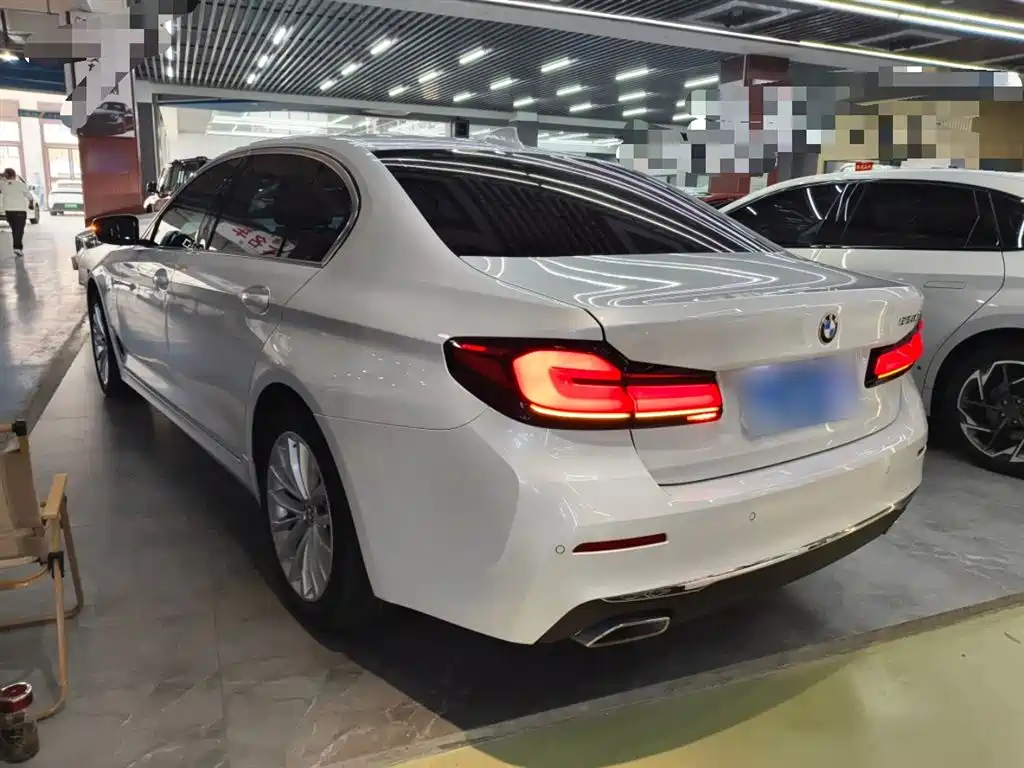 BMW 5 Series 2022 Facelift 525Li Luxury Package фото 5