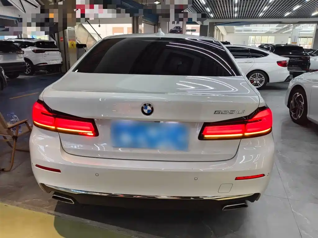 BMW 5 Series 2022 Facelift 525Li Luxury Package фото 6