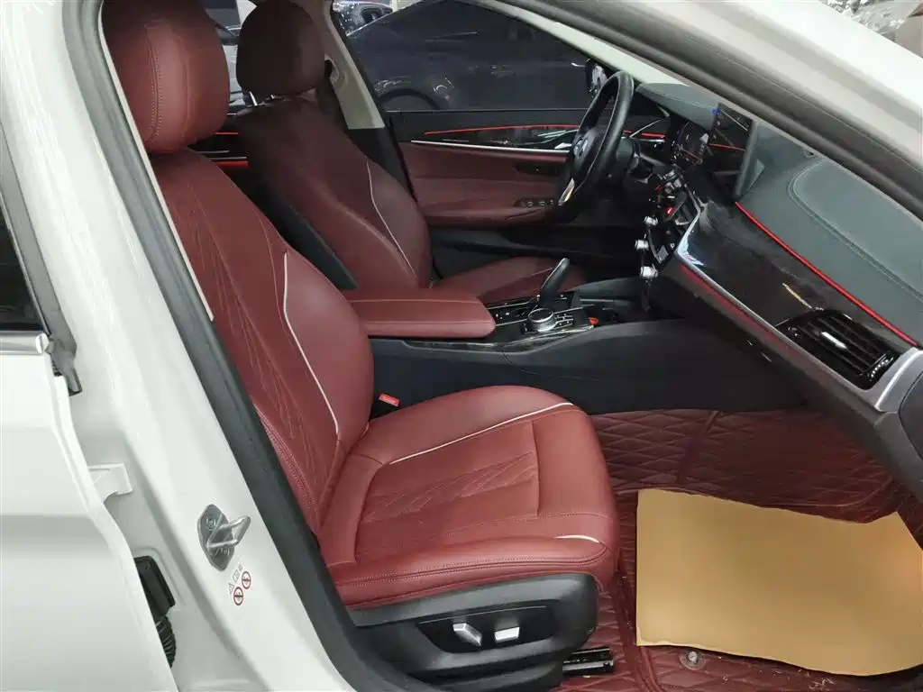 BMW 5 Series 2022 Facelift 525Li Luxury Package фото 25