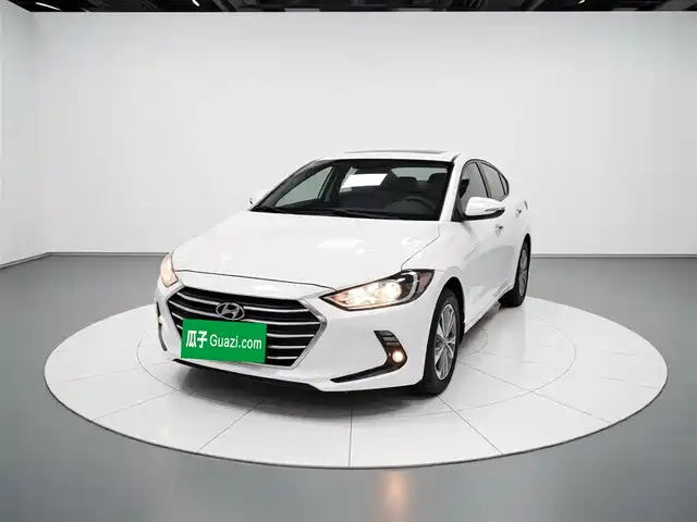 Hyundai Elantra 2016 1.6L Manual Smart & Vibrant Model