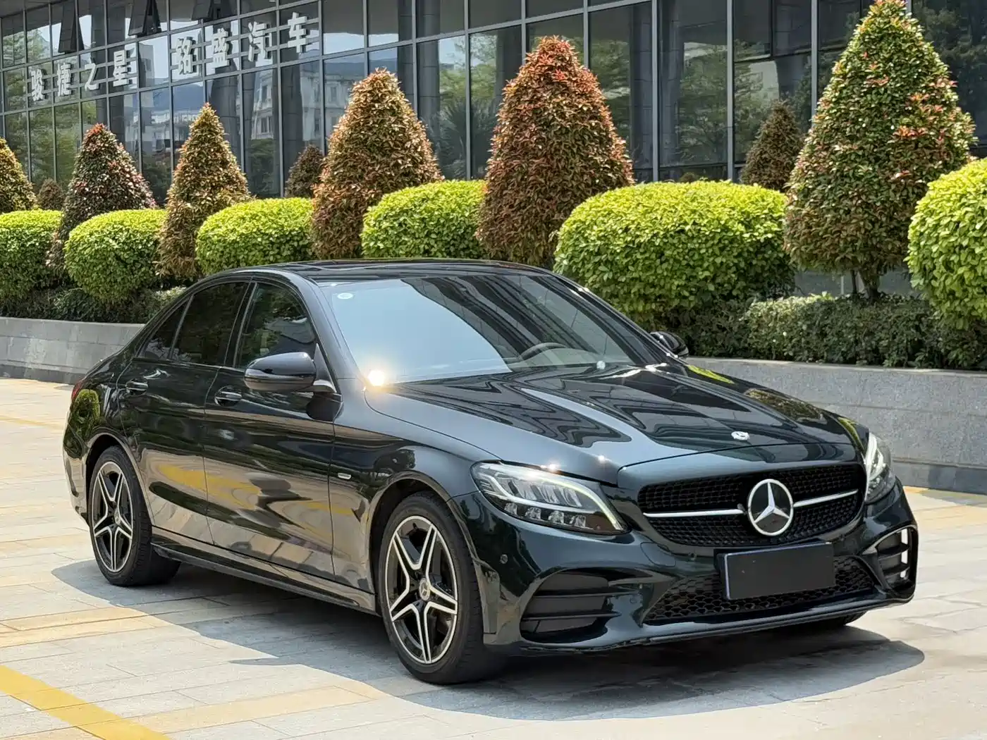 Mercedes-Benz C-Class 2021 C 260 Starry Exclusive Edition фото 3