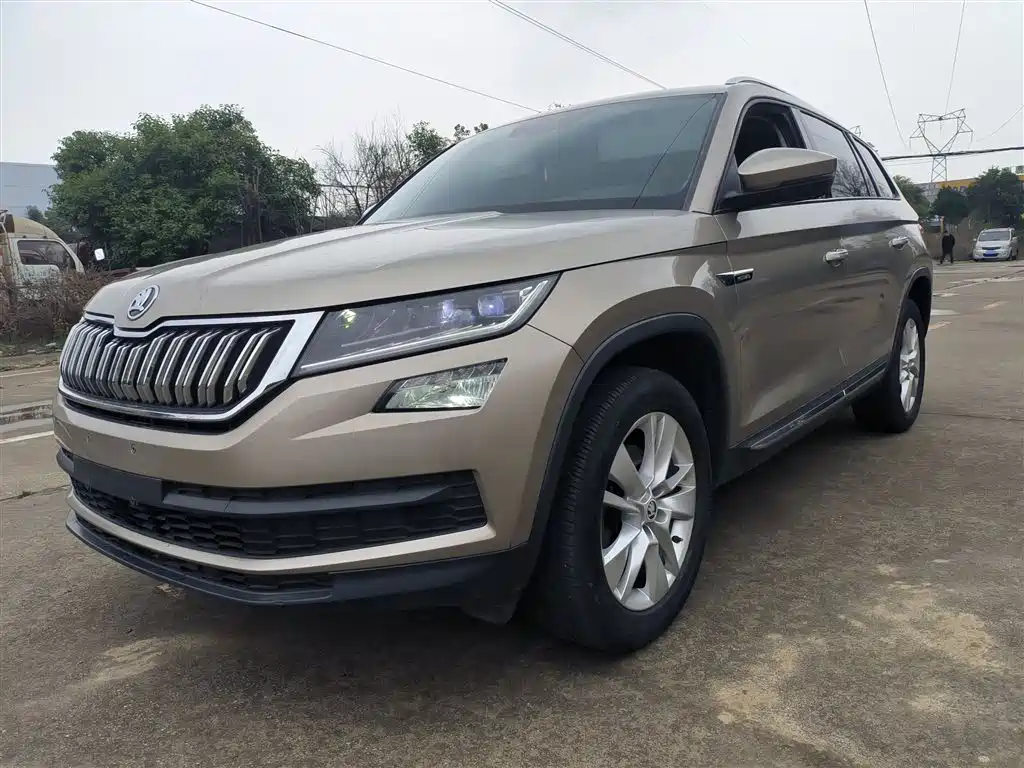 Škoda Kodiaq 2017 TSI330 5-seater 2WD Comfort Edition