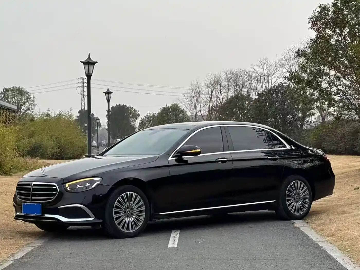 Mercedes-Benz E-Class 2021 E 300 L Luxury
