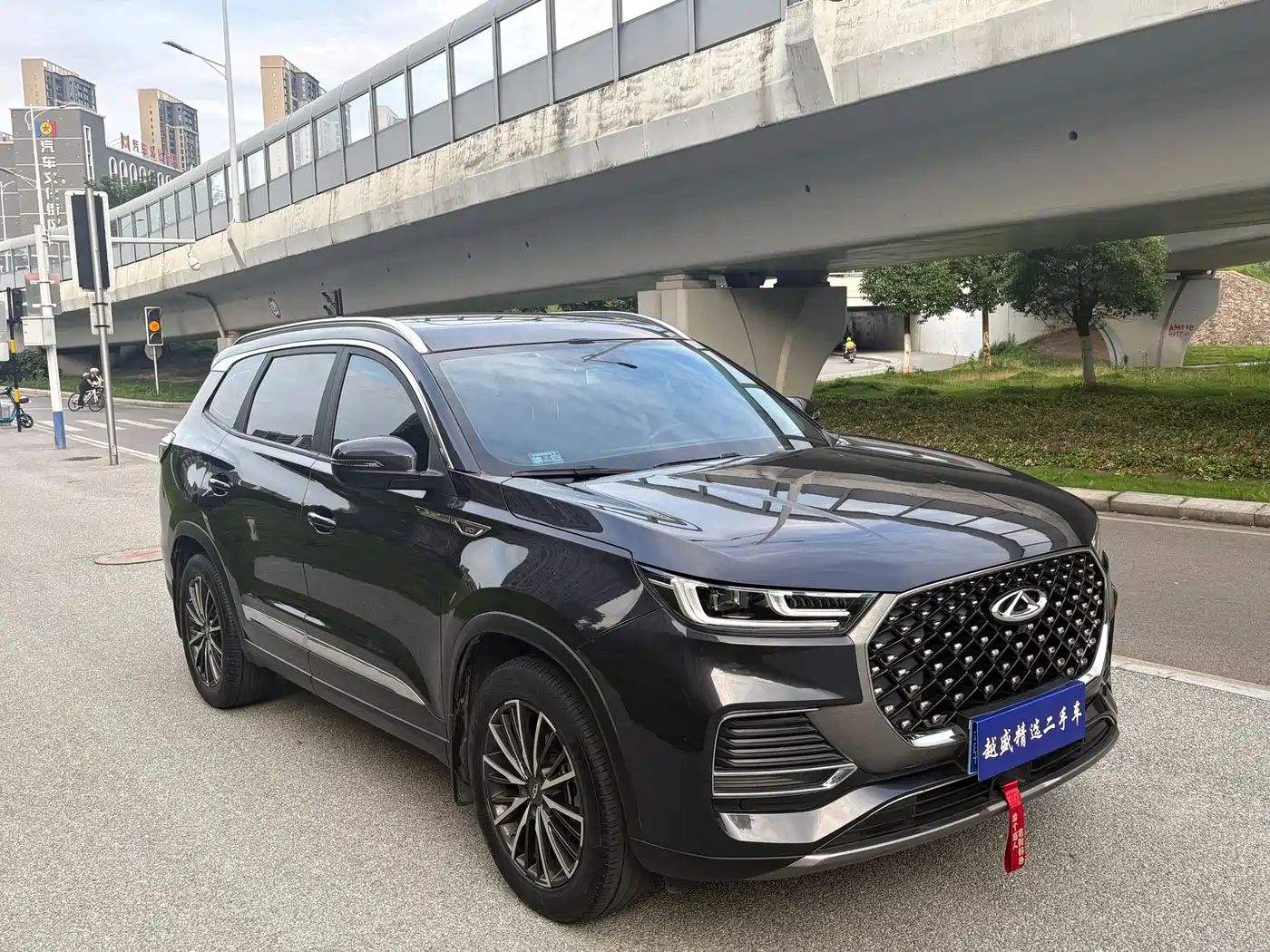 Фото 27 - Chery Tiggo 8 PLUS