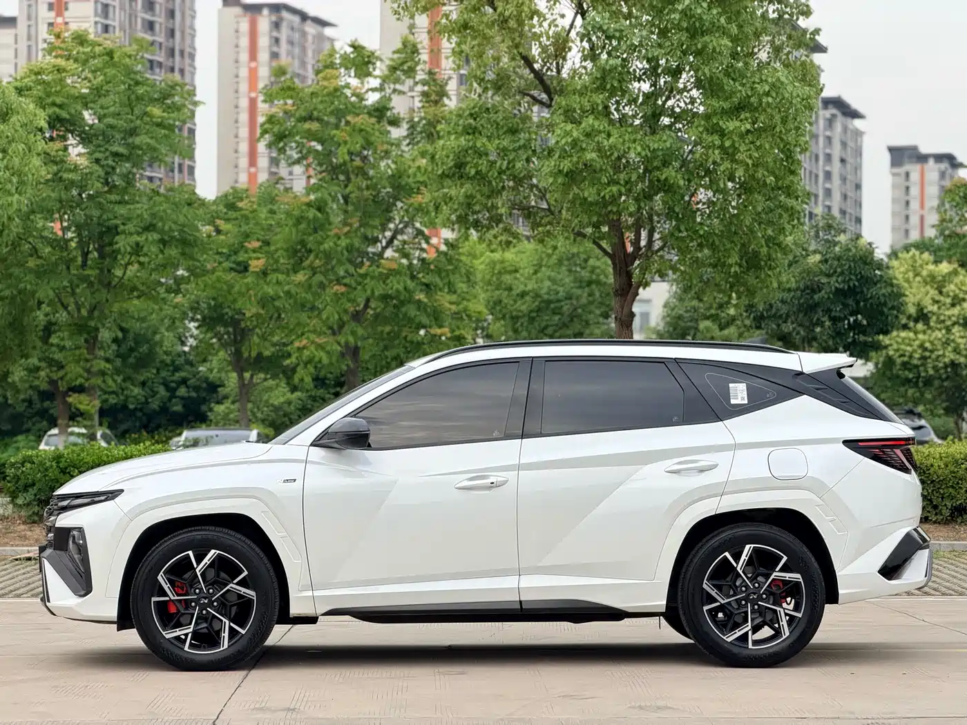 Hyundai Tucson 2025 Tucson L 1.5T Elite N-Line фото 4