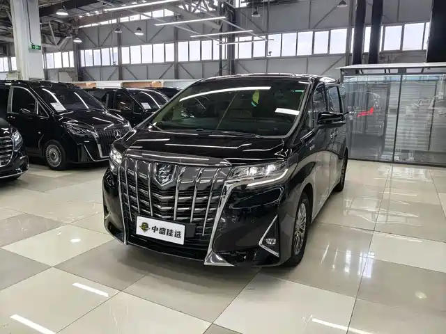 Toyota Alphard Гибрид, 2.5L, Премиум