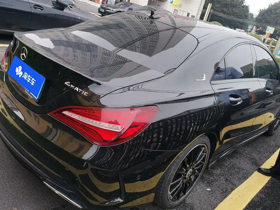 Mercedes-Benz CLA (Import) 2017 Facelift CLA 220 4MATIC фото 3