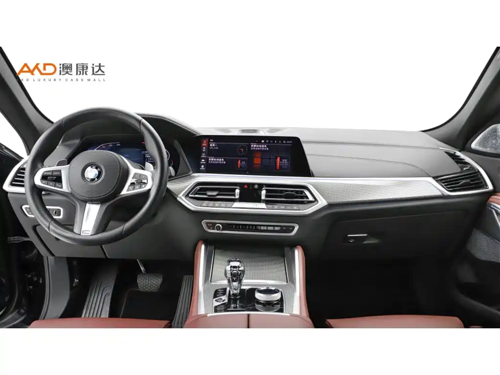 BMW X6 2021 xDrive40i M Sport Package фото 5
