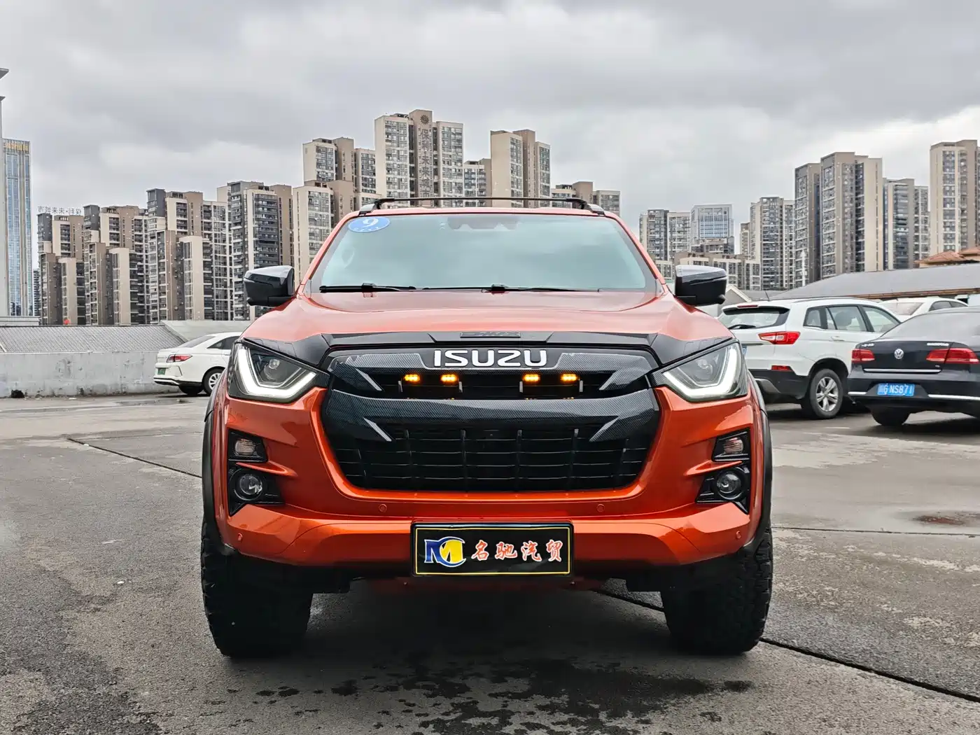 Isuzu D-MAX 2021 1.9T Automatic 4WD Diesel Global Leading Model RZ4E
