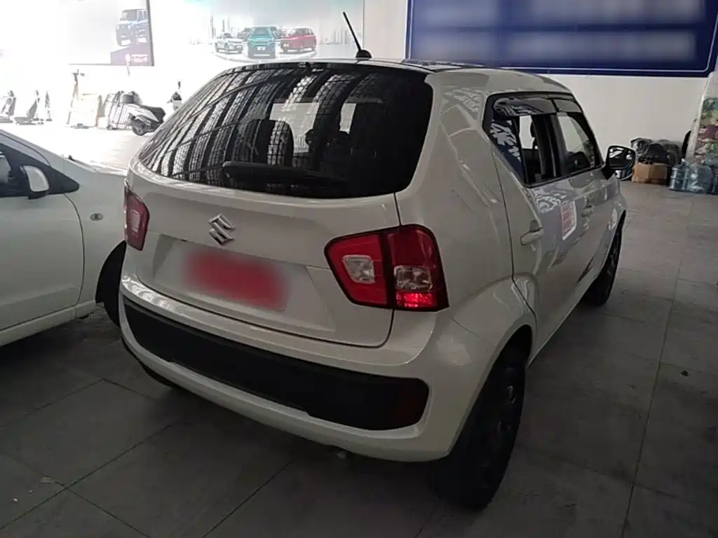 Suzuki Ignis 2019 2017 1.2L CVT Luxury Edition